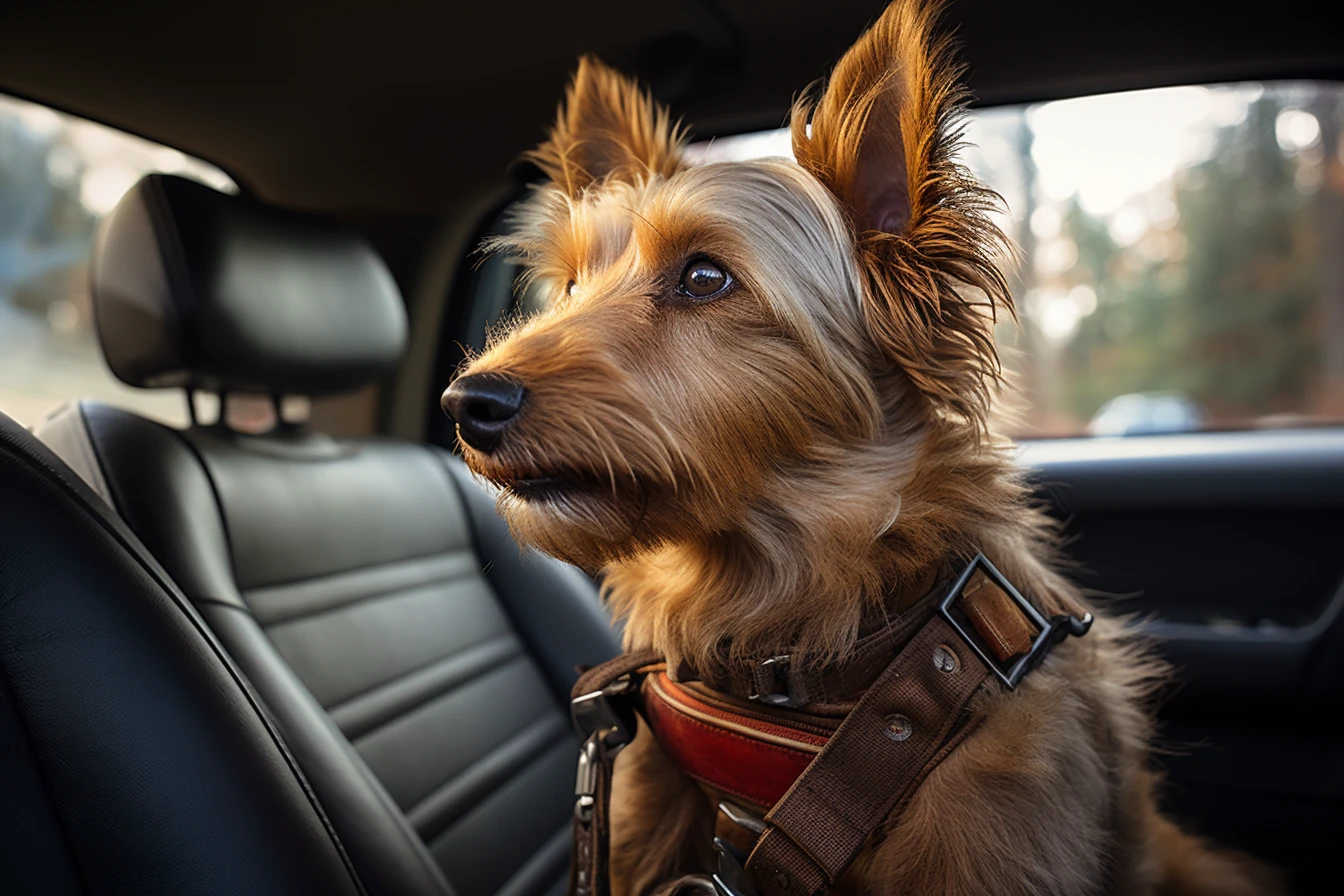 Honda HR-V Dog Car Seat for Australian Terriers