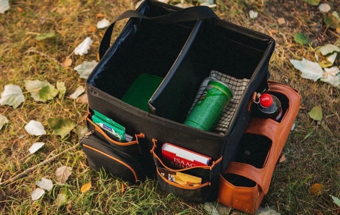 Jeep Wrangler back seat organizer