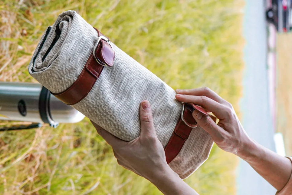 canvas picnic blanket