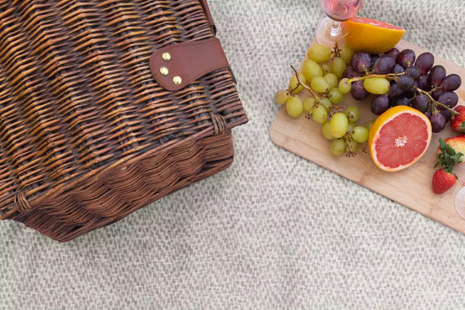 picnic throw blanket