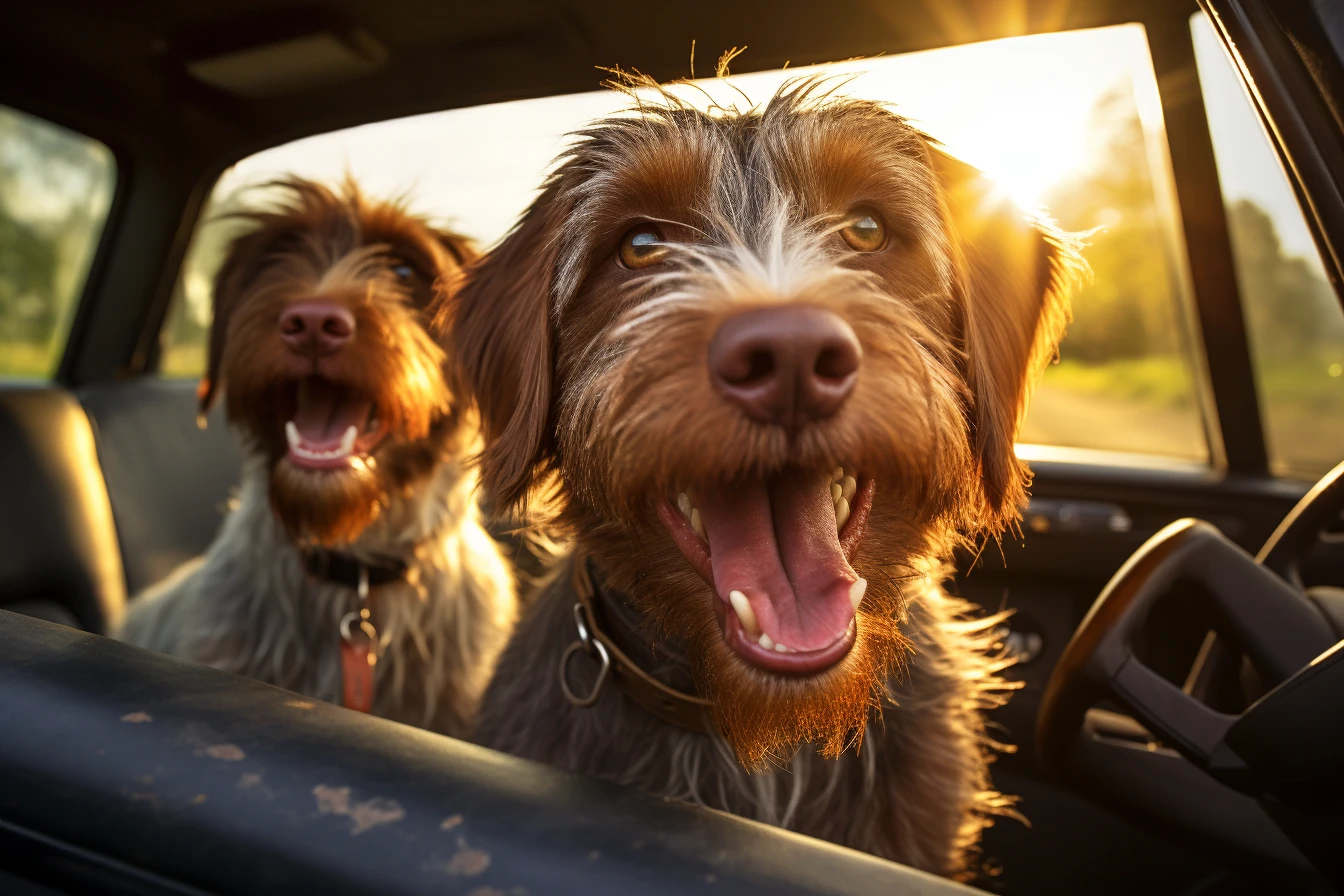 Chevrolet Equinox Dog Car Seat Belt for Wirehaired Pointing Griffons