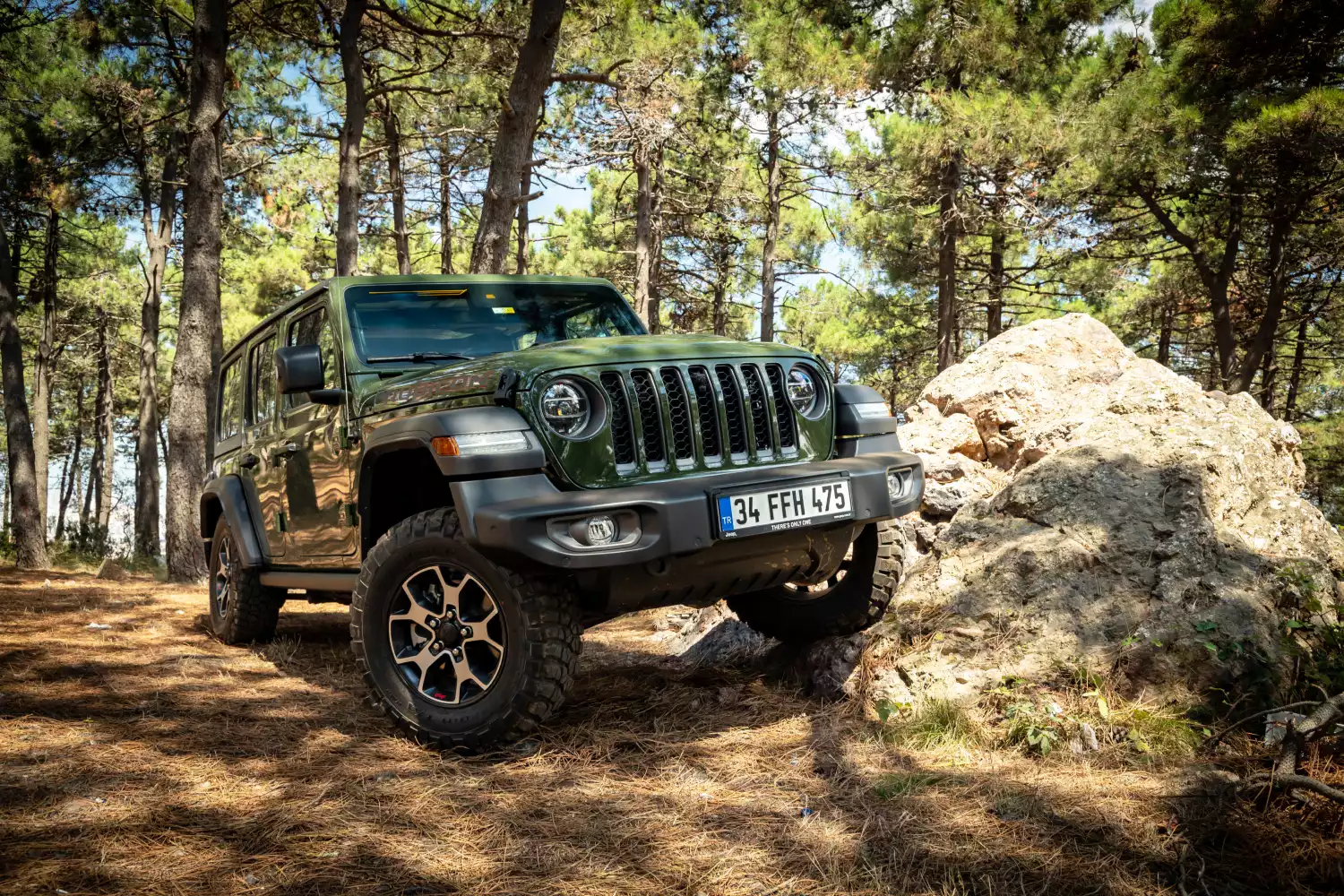 Jeep Wrangler back seat organizer